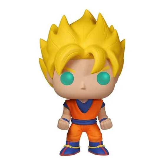 Figura de acción Goku Super Saiyan Goku 3807 de Funko Pop! Animation