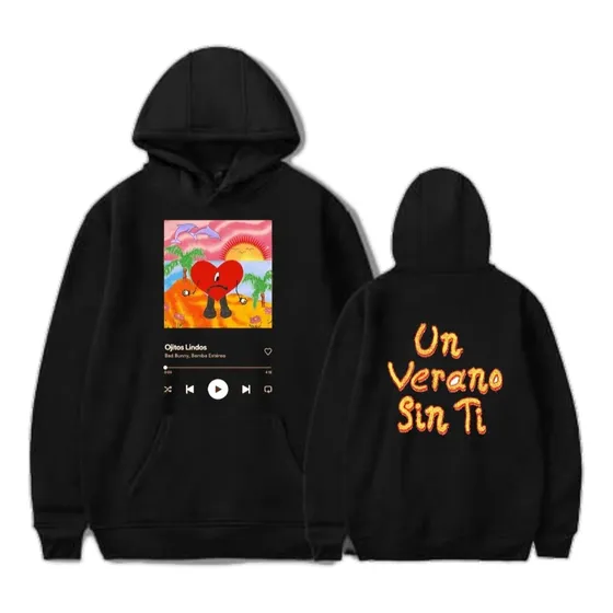 Sueter Personalizado Bad Bunny Todas Las Tallas