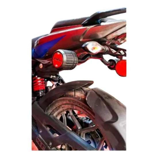 Slider Posterior Pulsar Ns 160-200 De Lujo(estructura Negra)