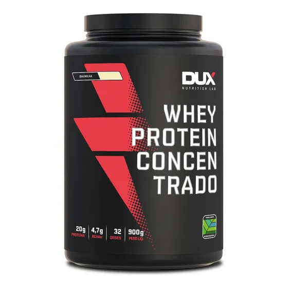 Whey Protey Concentrdo Dux Sabor Chocolate Branco