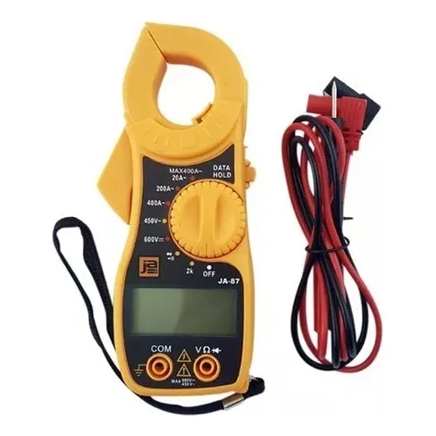 Pinza Amperimetrica Digital Tester Multimetro