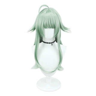 Peruca Verde De Cosplay De Anime Huohuo Peruca Verde De Cosplay De Anime Huohuo