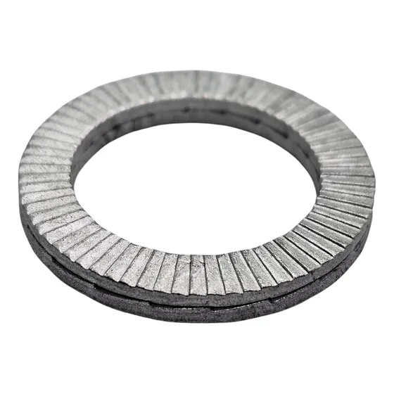 100 Pack M20 (3/4in) Arandela Lock Rondana Dentada Seguridad