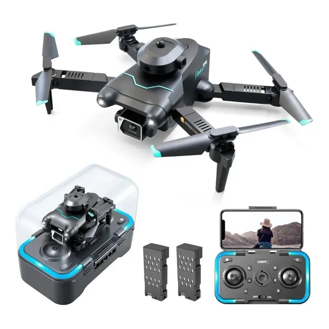 Cámara Profesional Para Drones 4k De Altura Fija, Flujo Ópti