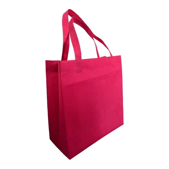 Bolsas Ecologicas 100 Pzs Estampadas!!! Color Fucsia