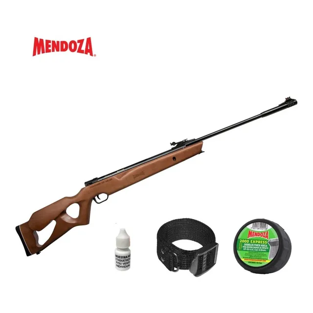 Rifle Rm-3000 Mendoza Magnum Alta Potencia Caceria 5.5mm
