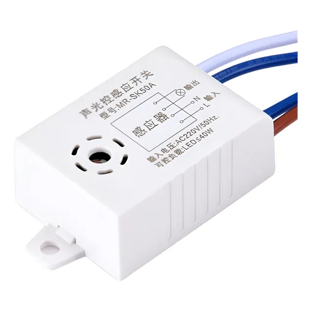 Sensor De Sonido 220vac / 60w ( Iluminación )