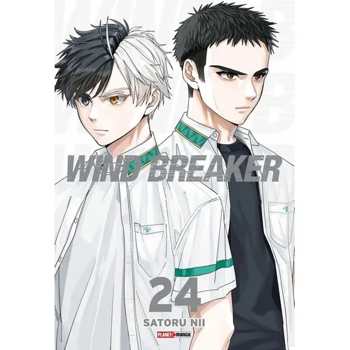 Wind Breaker - Vol. 02, De Nii, Satoru. Editorial Panini Em