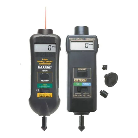 Tacómetro Combinado De Foto/ Contacto Extech  Modelo 461995
