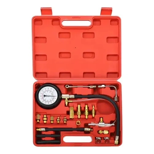 Kit Medidor Manometro Presion Bomba Gasolina Inyeccion 20pcs