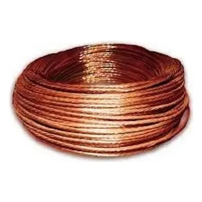 Conductor Cu  #6 Awg Blando 7 Hilos 