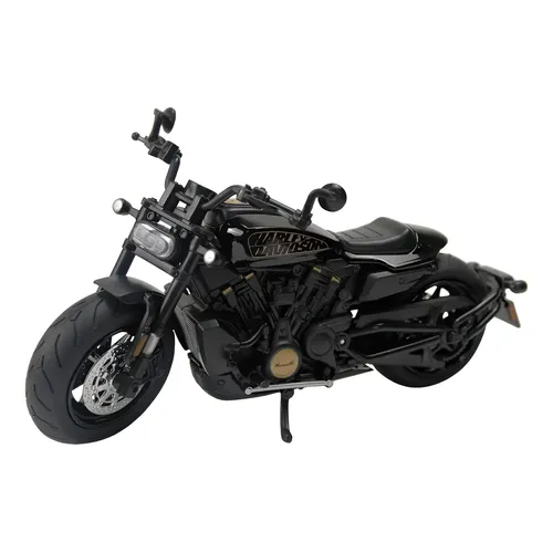Compatible Maisto Harley Davidson 2016 Breakout Negro 1/18