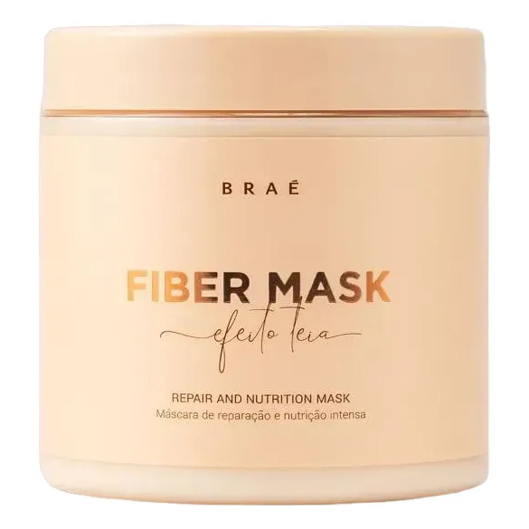 Braé Fiber Mask Máscara De Reparação Intensa 500g