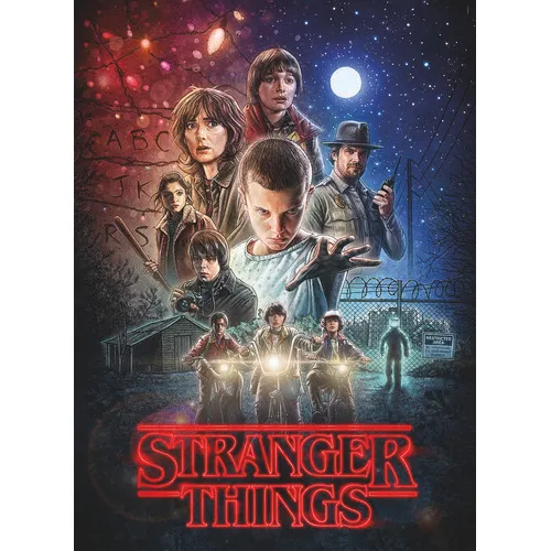 Rompecabezas Stranger Things  Clementoni