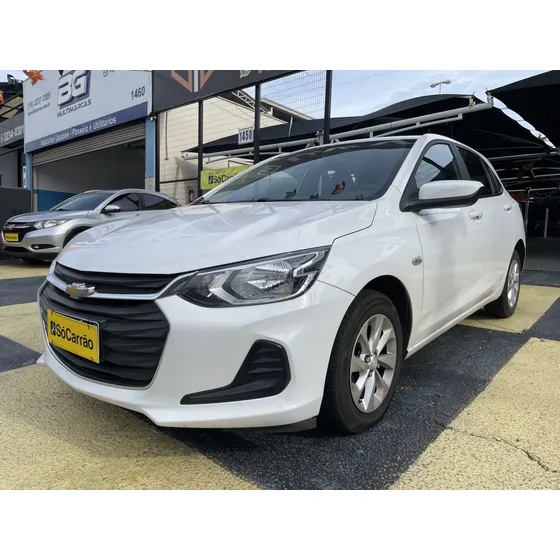 Chevrolet Onix Onix Hatch 1.0 12v Flex 5p Mec.