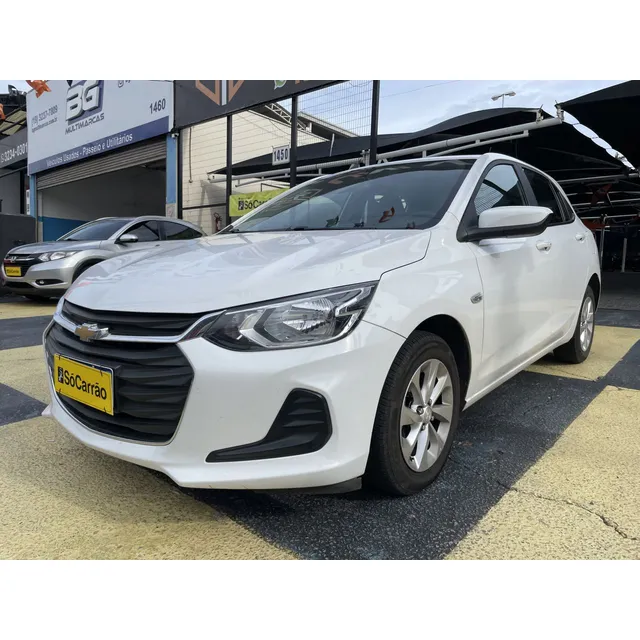 Chevrolet Onix Onix Hatch 1.0 12v Flex 5p Mec.
