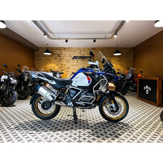 Bmw R1250gs Hp Adventure (r 1250 Gs No 1200) *olivos*