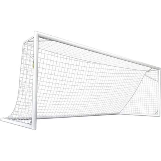 1 Red Arco Futbol 11 Profesional Trapezoidal Hilo 2,8mm