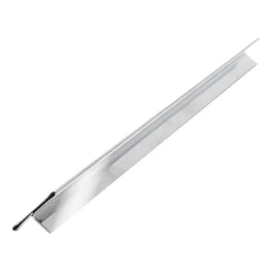 Varilla Plana Acero Inox Hongo T Piso Ceramica 22 Fabricante