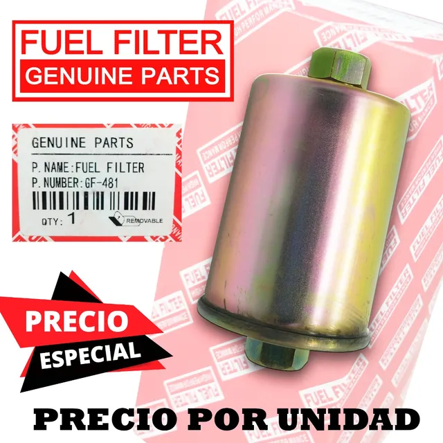 Filtro Gasolina Blazer Century Silverado Rosca Rosca