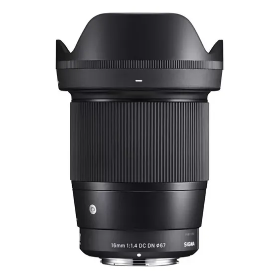 Lente Sigma 16mm F/1.4 Dc Dn For Fujifilm X