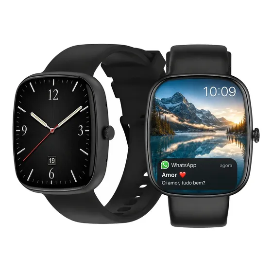 Relógio Smartwatch Watch Para Xiaomi Redmi iPhone Galaxy Gps