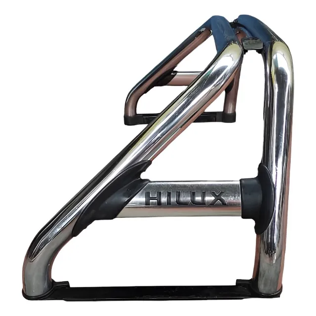 Barra Antivuelco Hilux Cromada O Negra Mate. Precio Publicad