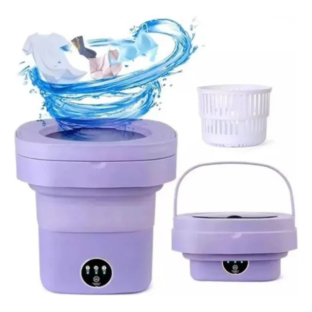 Máquina De Lavar Compacta Branco