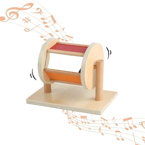 Adena Montessori Juguetes Drum Montesssori Para Niños P8vrh