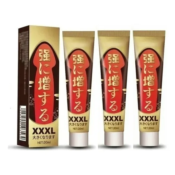 3pcs Placer Crema Para Agrandar El Pene, Gel Sexual, 30 Ml
