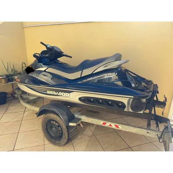 Jet Ski Seadoo Gtise 155 Ano 2009