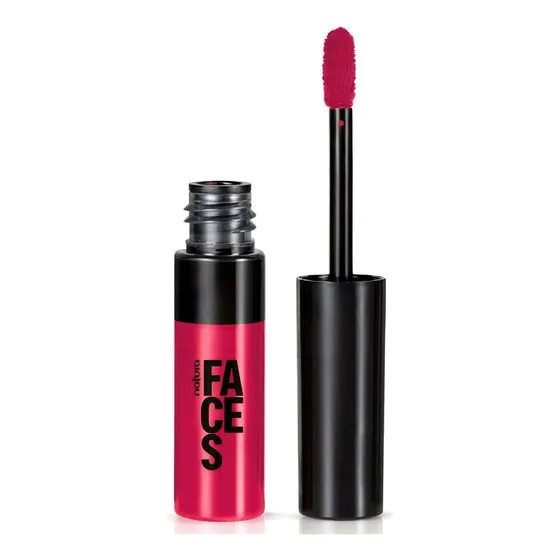 Lápiz labial mate Faces Natura 12h Color Pink Wow Long Wear