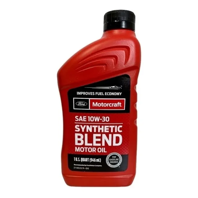 Aceite Semi-sintético 10w-30 Motorcraft Original