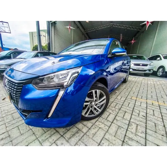 Peugeot 208 1.6 16v Allure Flex Aut. 5p