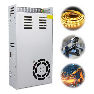 Fuente Conmutada 12v 30a 360w Eliminador Transformador Drive Fuente Conmutada 12v 30a 360w Eliminador Transformador Drive