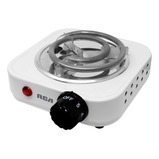 Rca Parrilla Eléctrica De Espiral Rc-500 Color Blanco Rca Parrilla Eléctrica De Espiral Rc-500 Color Blanco
