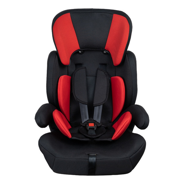 Cadeira Para Automóvel 9 A 36kg Preto E Vermelho Styll Baby Cadeira Para Automóvel 9 A 36kg Preto E Vermelho Styll Baby