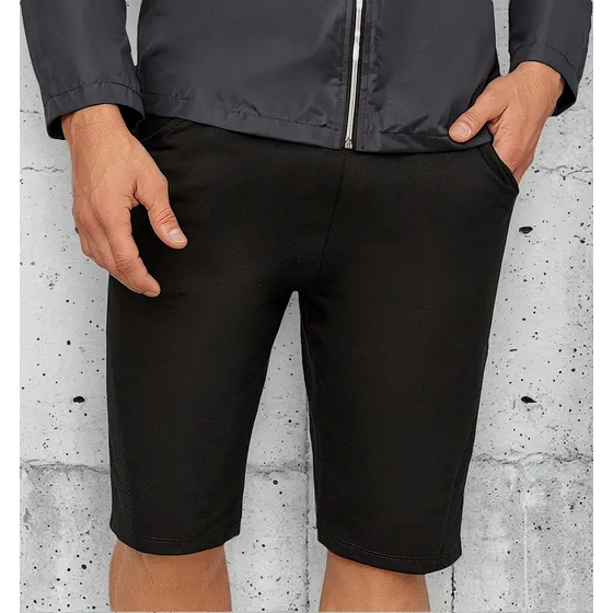 Bermuda Martin Negro Para Hombre Croydon