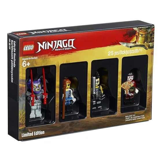 Lego 2018 Bricktober Ninjago Minifigura Set 3/4