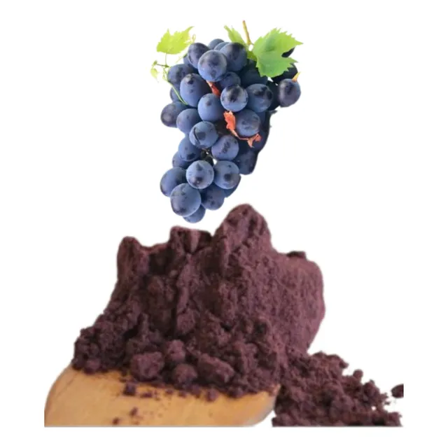 Resveratrol Uva En Polvo 500 Gramos