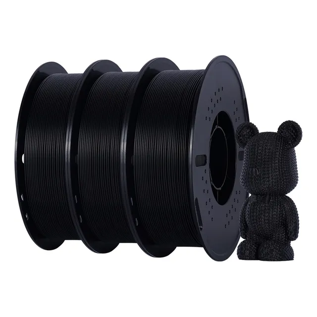 3kg/lote Kingroon Pla Filamento Para Impresora 3d 1.75mm