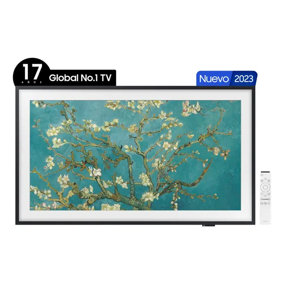 Samsung LS03C Televisor Qled 32'' The Frame Fhd Smart Tv 2023