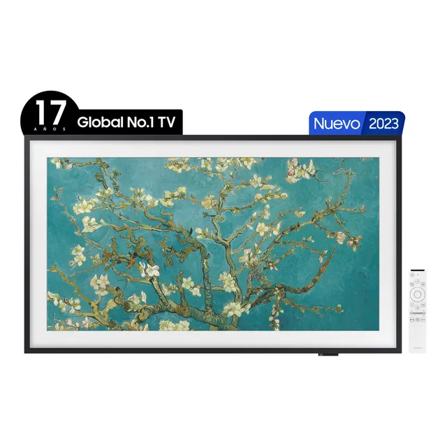 Samsung LS03C Televisor Qled 32'' The Frame Fhd Smart Tv 2023