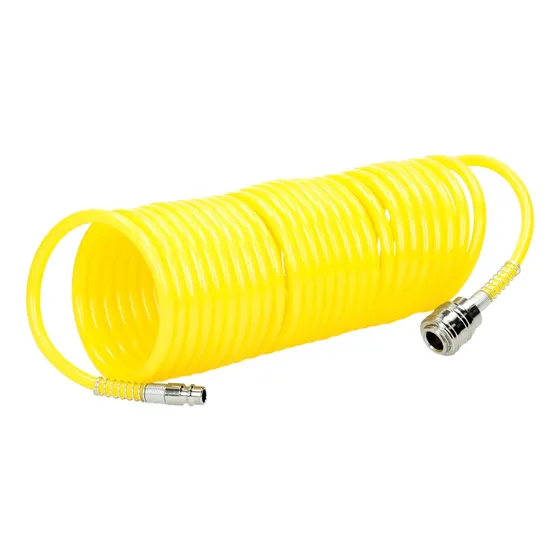 Manguera Espiral Para Compresor De Aire 8mm 10m