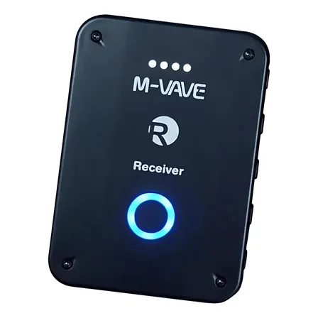 Receptor Monitor M-vave Wp-9 Sem Fio 2.4ghz Para Palco 5v Receptor Wp-9