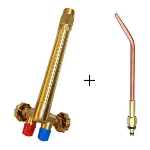 Maçarico De Solda 201 + Extensão Nr. 4 Acetileno