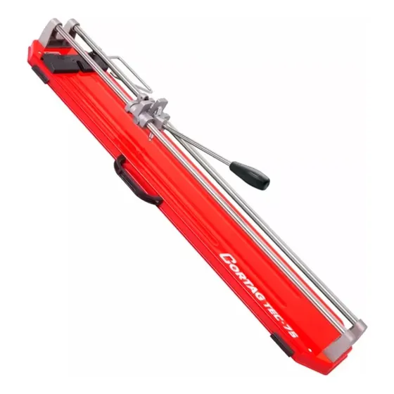 Cortador Riscador De Piso Cerâmica Manual Tec 075 Cortag