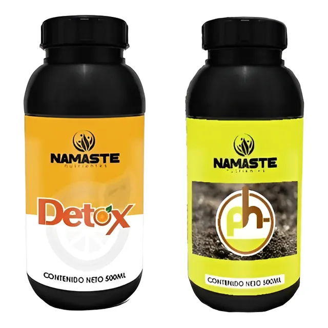 Namaste Combo Detox + Ph Menos 500 Cc.