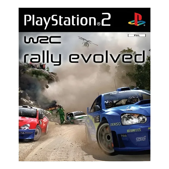 Wrc: Rally Evolved Juego Ps2 Español Fisico