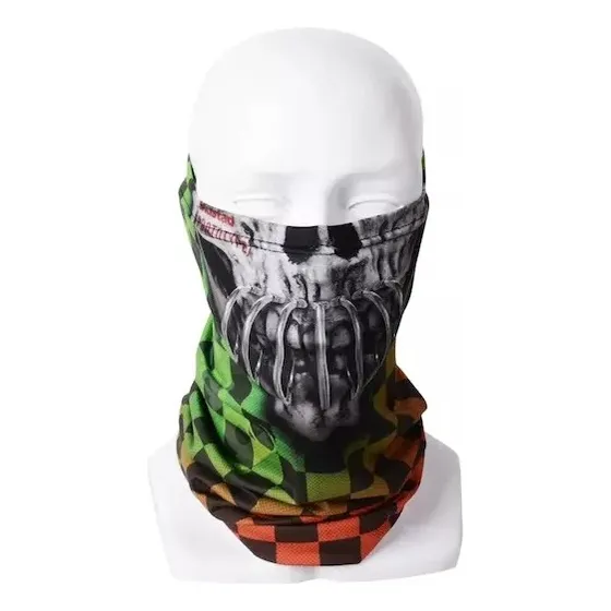 Cuello Buff Cubresol Mustad Color Multicolor Talle Unico